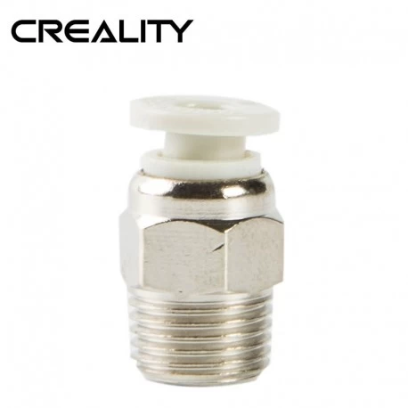 Creality 3D CR-10 Tube connector Push-fitting (print head)