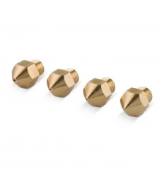 PrimaCreator CR-10S Pro Mixed Size Brass Nozzle - 4 pcs (0.20 mm/0.40 mm/0.60 mm/0.80 mm)