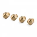 PrimaCreator CR-10S Pro Mixed Size Brass Nozzle - 4 pcs (0.20 mm/0.40 mm/0.60 mm/0.80 mm)