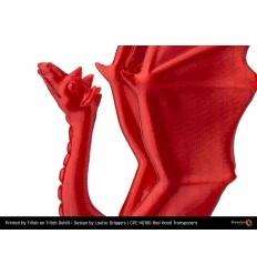 Fillamentum CPE HG100 "Red Hood Transparent"1.75mm