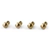 RepRap M6 Mixed Size Brass Nozzle - 1,75 mm - 4 pcs