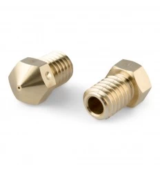 RepRap M6 Brass Nozzle 3mm -  0,4 mm - 1 pcs