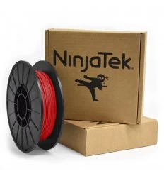 NinjaFlex Filament  - 1.75mm - 0.5 kg - Fire Red