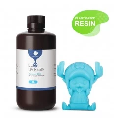 Anycubic Plantebaseret UV Resin 1000ml Blå - SoluNOiD.dk