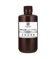 PrimaCreator Value UV / DLP Resin - 1000 ml - Chromatic Silver