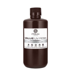 PrimaCreator Value UV / DLP Resin - 500 ml - Chromatic Silver
