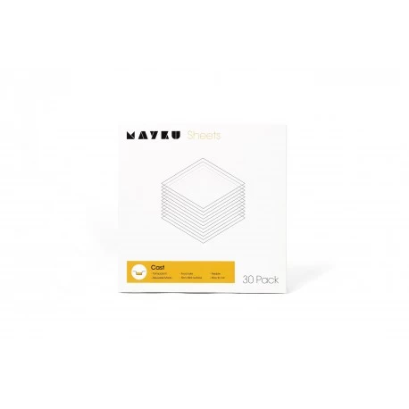 Mayku FormBox Cast Sheets (30 Pack)