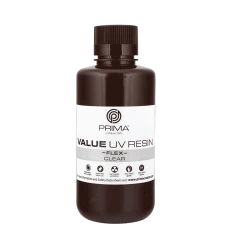 PrimaCreator Value Flex UV Resin - 500 ml - Clear