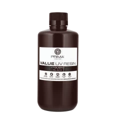 PrimaCreator Value Tough UV Resin (ABS Like) - 1000 ml - Black