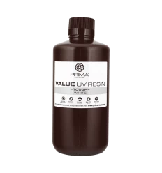 PrimaCreator Value Tough UV Resin (ABS Like) - 1000 ml - White