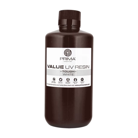 PrimaCreator Value Tough UV Resin (ABS Like) - 1000 ml - White