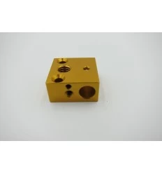 Creality CR-10/Ender series Hot-end aluminum block - SoluNOiD.dk