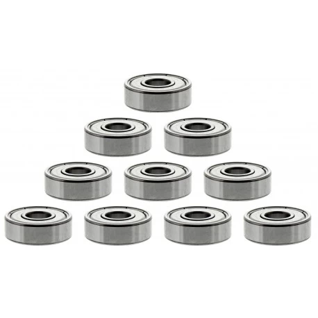 Buy 608ZZ Ball Bearing - 10-pack at SoluNOiD.dk - Online