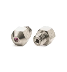 MK8 Nickel Plated Copper Nozzle with Ruby 0,4 mm