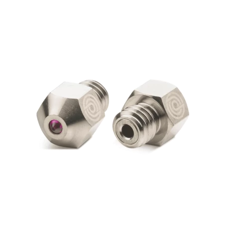 MK8 Nickel Plated Copper Nozzle with Ruby 0,4 mm