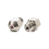 MK8 Nickel Plated Copper Nozzle with Ruby 0,4 mm