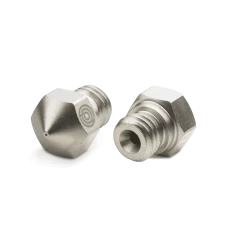 MK10 Nickel Plated Copper Nozzle 0,4 mm - 1 pcs