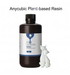 Anycubic Plantebaseret UV Resin 1000ml Hvid