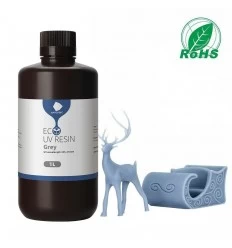 Buy Anycubic Plantebaseret UV Resin 1000ml Grey at SoluNOiD.dk - Online