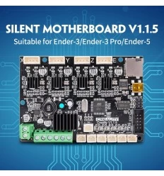 Creality 3D Silent 1.1.5 Mainboard for Ender-5 Pro