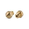 PrimaCreator CR-10S Pro Brass Nozzle 0,4 mm - 1 pcs - SoluNOiD.dk