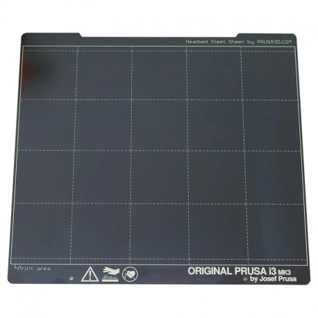 Spring Steel Sheet With Smooth Double-sided PEI - SoluNOiD.dk