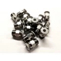 PC4-M10*0.9 Straight-Thru Fittings - For 1.75mm Bowden Tubing