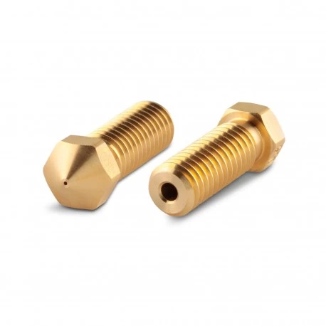 Buy PrimaCreator Volcano Compatible Brass Nozzle 0,6 mm - 1,75 mm - 1 pcs at SoluNOiD.dk - Online