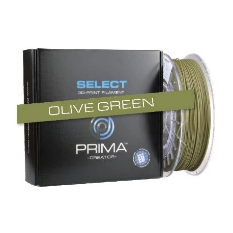 PrimaSelect PLA Matt - 1.75mm - 750 g - Olive Green