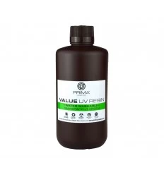 PrimaCreator Value Water Washable UV Resin - 1000 ml - Transparent Green