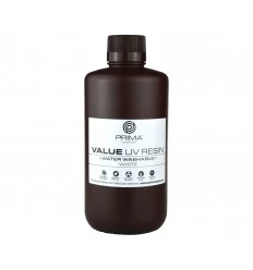 PrimaCreator Value Water Washable UV Resin - 1000 ml - White