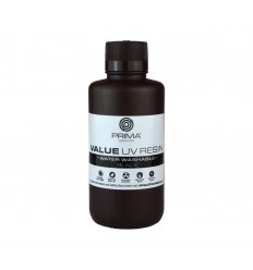 PrimaCreator Value Water Washable UV Resin - 500 ml - Black