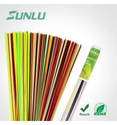 Køb 3D-Pen Filament - PLA - 1.75mm - 6 colors hos SoluNOiD.dk - Online