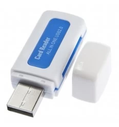 Card Reader 4-in-1 - SoluNOiD.dk