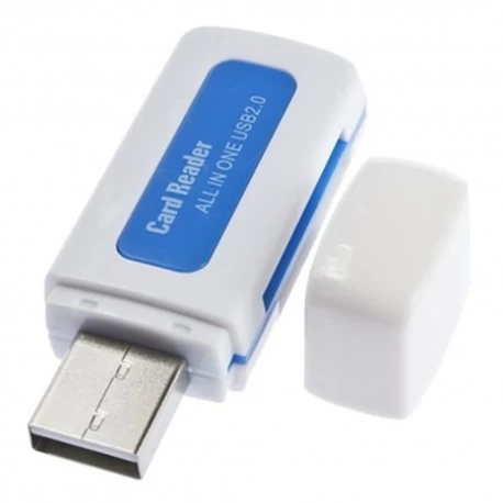 Buy Card Reader 4-in-1 at SoluNOiD.dk - Online