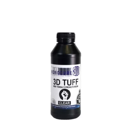 Monocure 3D RAPID TUFF™ - 500 ml - Clear