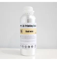 Wanhao 3D-Printer UV resin - Red Wax- 1000 ml