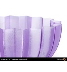 Fillamentum PLA Crystal Clear "Amethyst Purple" 1.75mm - SoluNOiD.dk