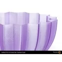 Fillamentum PLA Crystal Clear "Amethyst Purple" 1.75mm