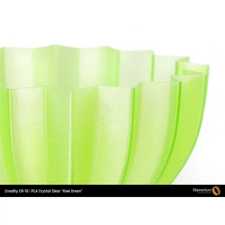 Buy Fillamentum PLA Crystal Clear "Kiwi Green" 1.75mm at SoluNOiD.dk - Online
