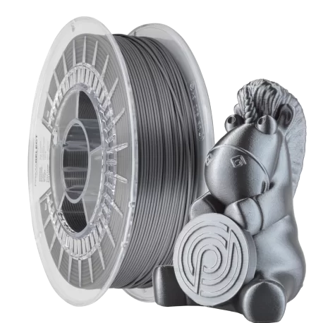 PrimaSelect PLA Glossy - 1.75mm - 750 g - Industrial Grey