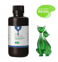 Buy Anycubic Plantebaseret UV Resin 500ml Transparent grøn at SoluNOiD.dk - Online