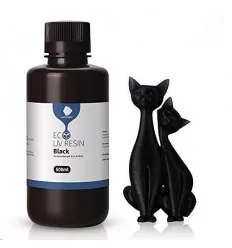 Anycubic Plantebaseret UV Resin 500ml Transparent grøn