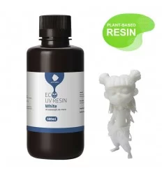 Anycubic Plantebaseret UV Resin 500ml Hvid