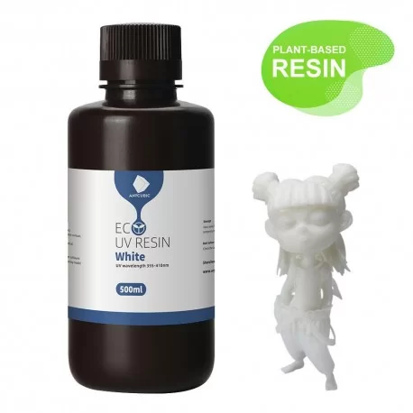 Buy Anycubic Plantebaseret UV Resin 500ml White at SoluNOiD.dk - Online