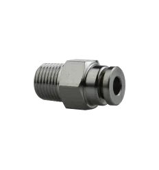 Buy Stainless Steel Bowden Tube Push Fitting PC4-01 at SoluNOiD.dk - Online