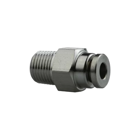 Stainless Steel Bowden Tube Push Fitting PC4-01 - SoluNOiD.dk