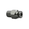 Buy Stainless Steel Bowden Tube Push Fitting PC4-01 at SoluNOiD.dk - Online
