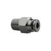 Stainless Steel Bowden Tube Push Fitting PC4-01 - SoluNOiD.dk