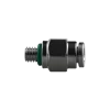 Stainless Steel Bowden Tube Push Fitting PC4-M6 - SoluNOiD.dk